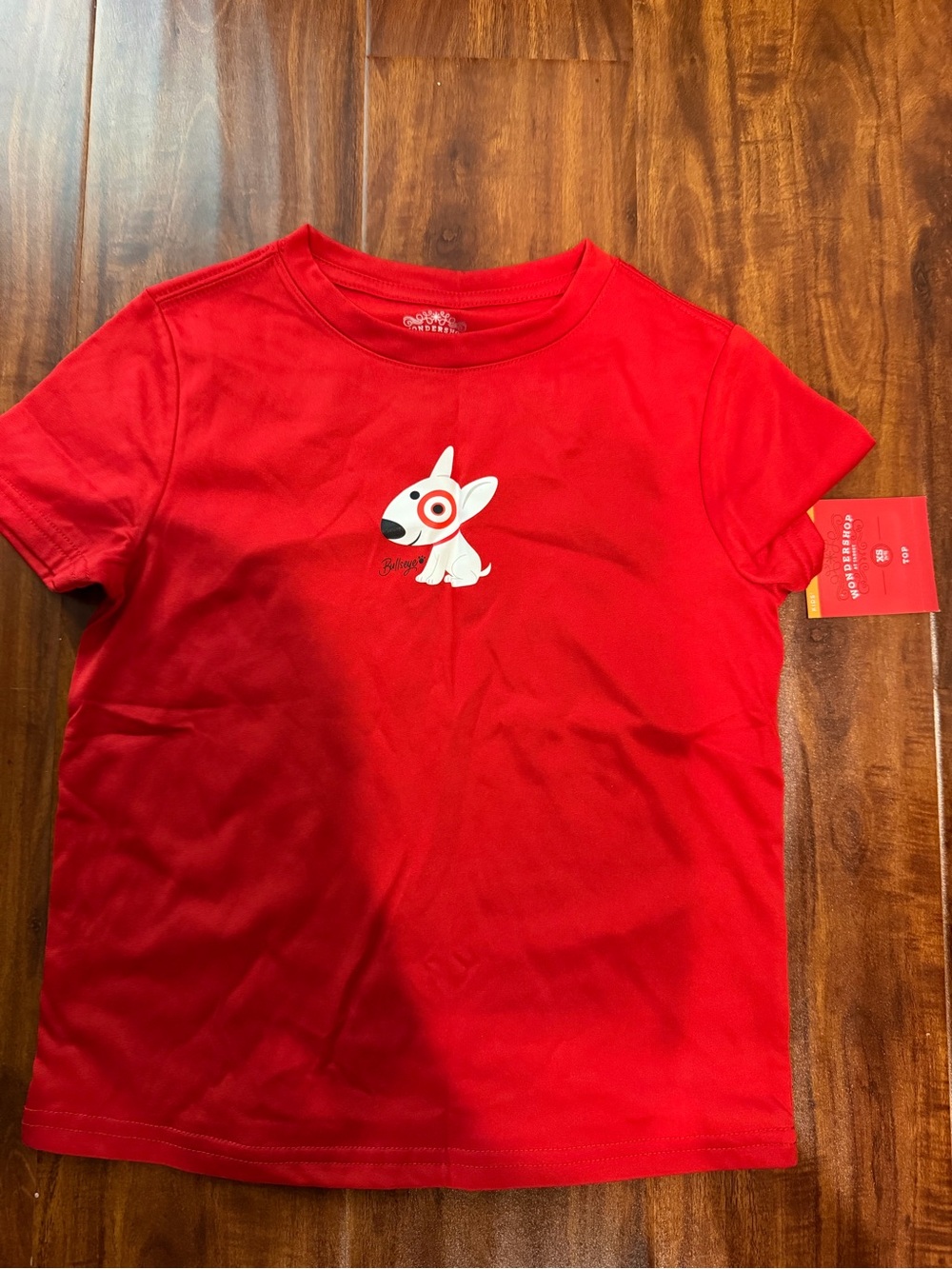 Wondershop Target Bullseye Sleepwear Shirt XS kids 4-5